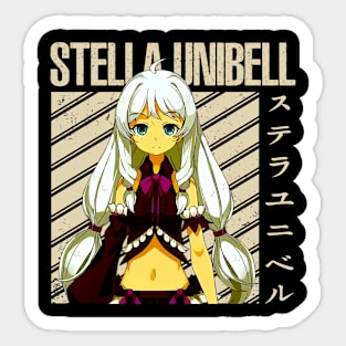 SoulForged Chronicles Stella's Quest - Game T-Shirt Sticker